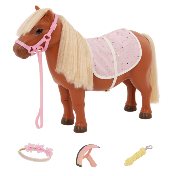 Our Generation Shetland Pony for 18-inch Dolls