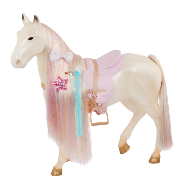 Our Generation Enchanting Horse with Hair Deco Accessories