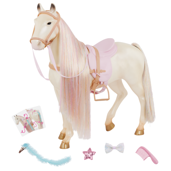 Our Generation Enchanting Horse Toy for 18-inch Dolls