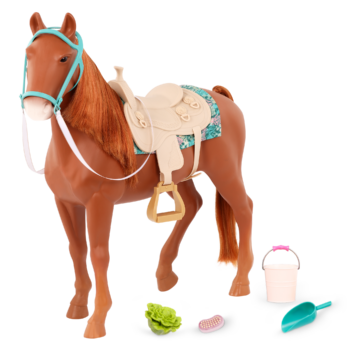 Our Generation American Saddlebred Horse for 18-inch Dolls