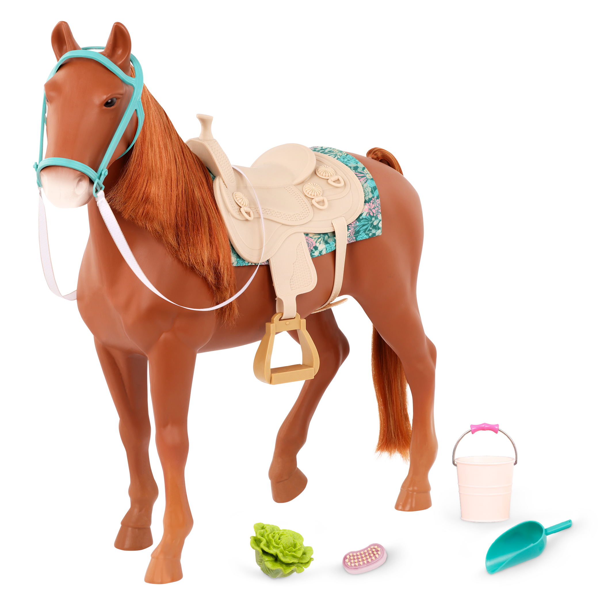 Our Generation American Saddlebred Horse for 18-inch Dolls 