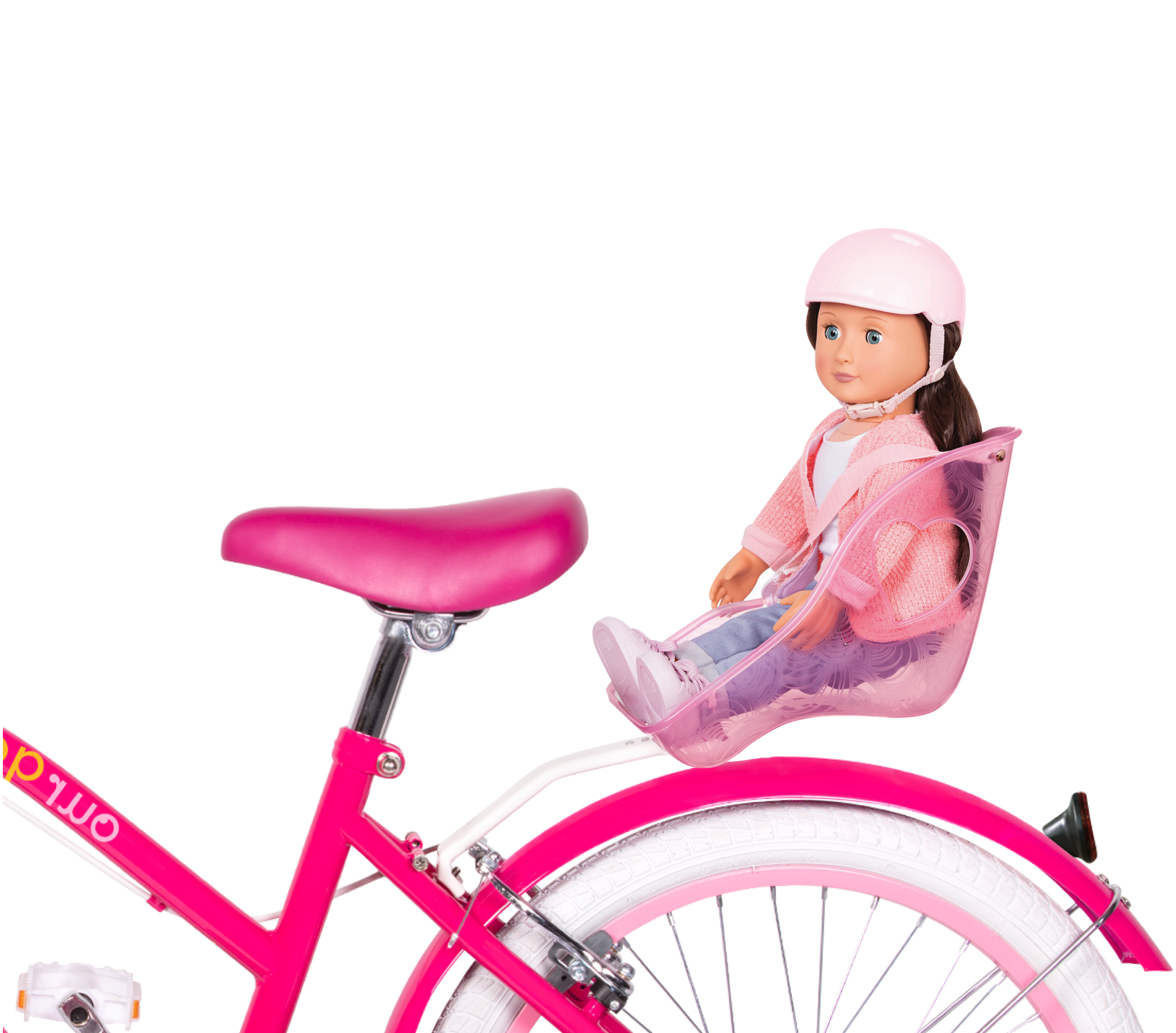 OG Bicycle for kids Marley riding in doll seat01
