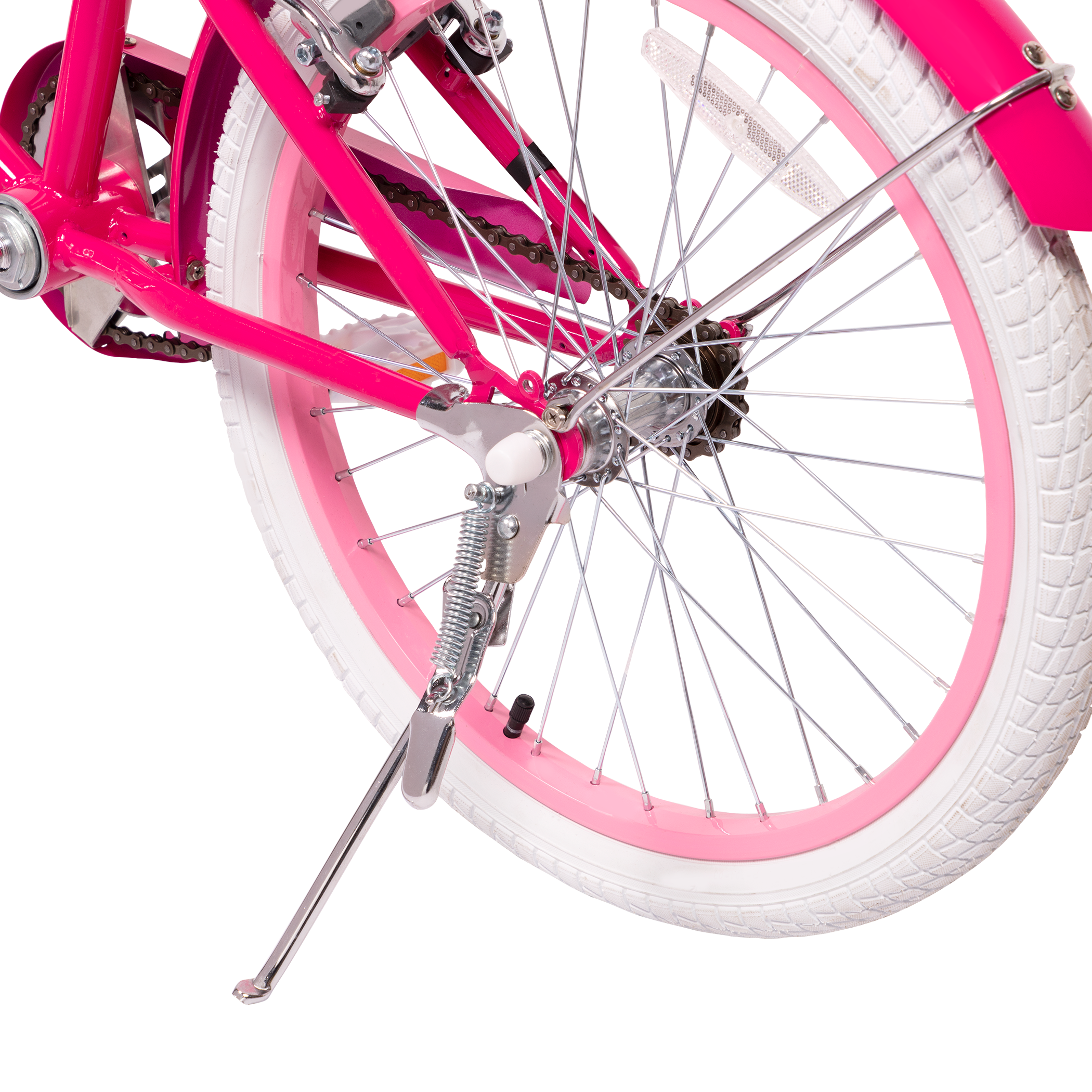 OG Bicycle for kids kickstand detail04