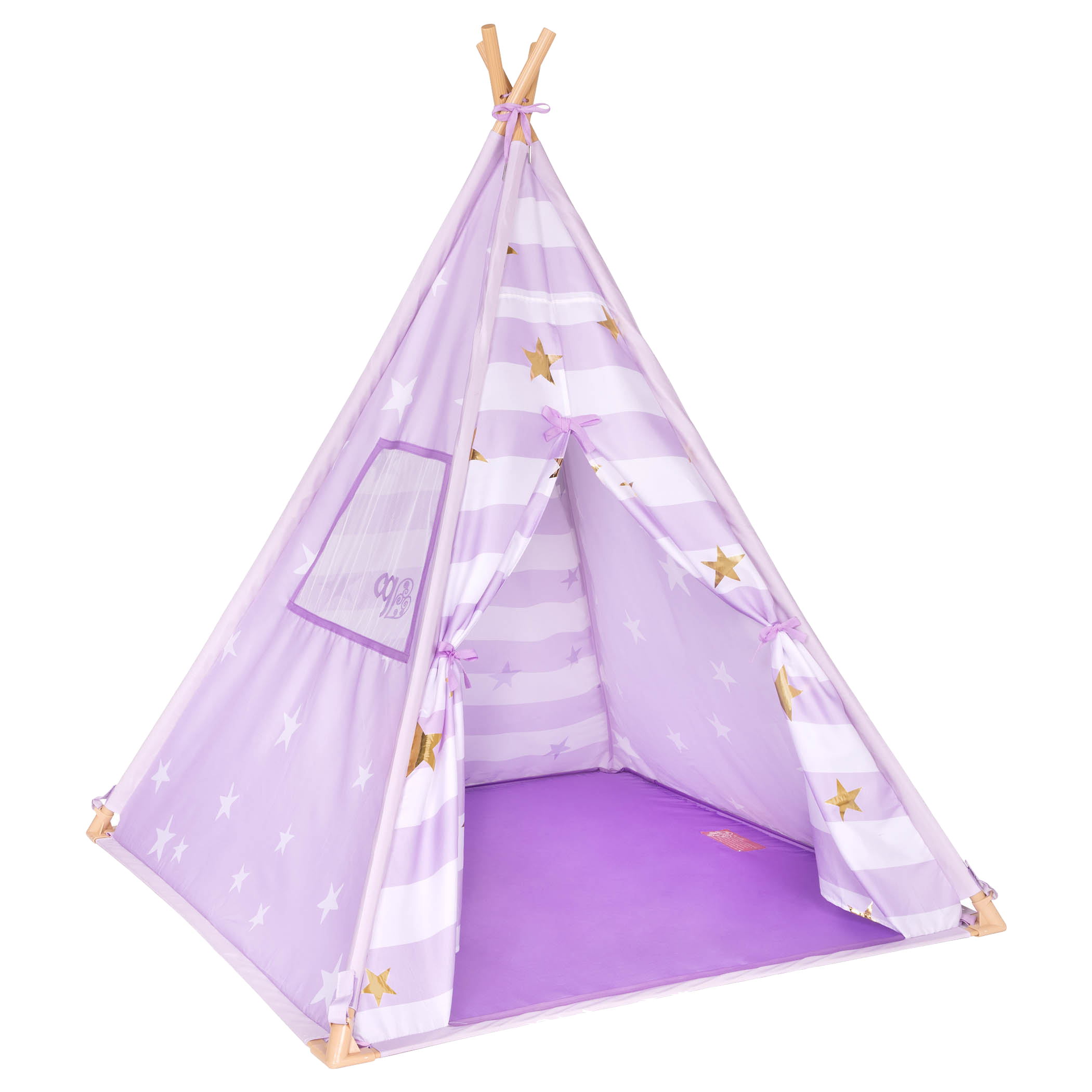 Lilac Suite Teepee for kids and dolls