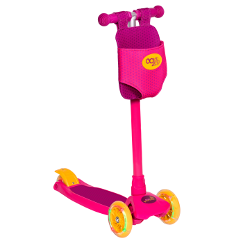 By My Side Scooter for Kids and 18-inch Dolls