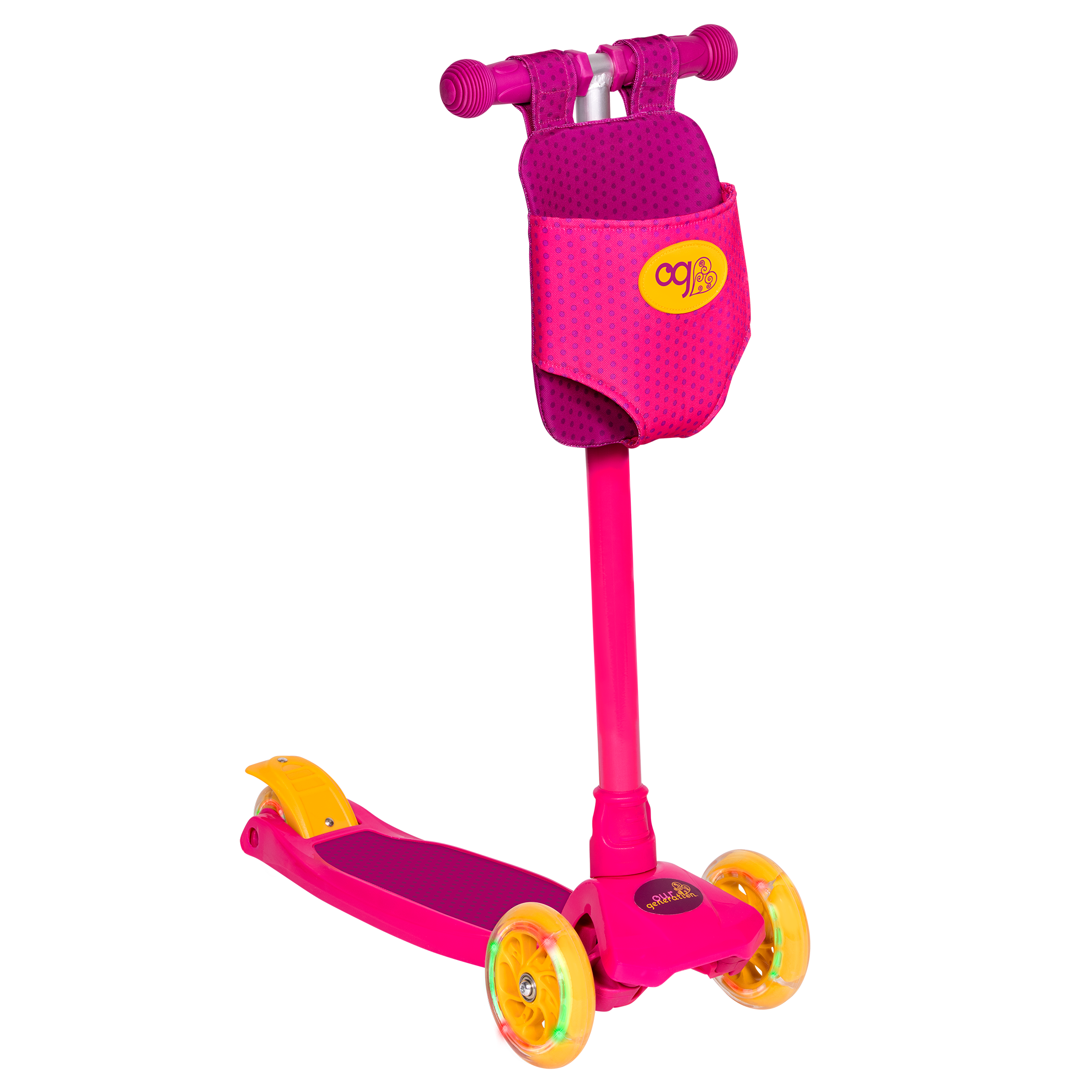 By My Side Scooter for Kids and 18-inch Dolls 