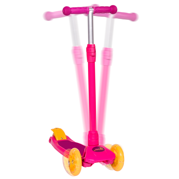 By My Side Scooter for Kids and 18-inch Dolls Turn and Glide