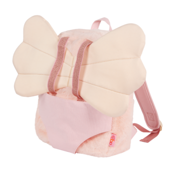 Our Generation Be Magical Doll Carrier Backpack with Wings