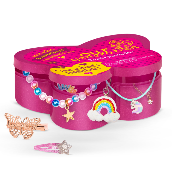 Our Generation Surprise Jewelry Box Accessory Set for 18-inch Dolls