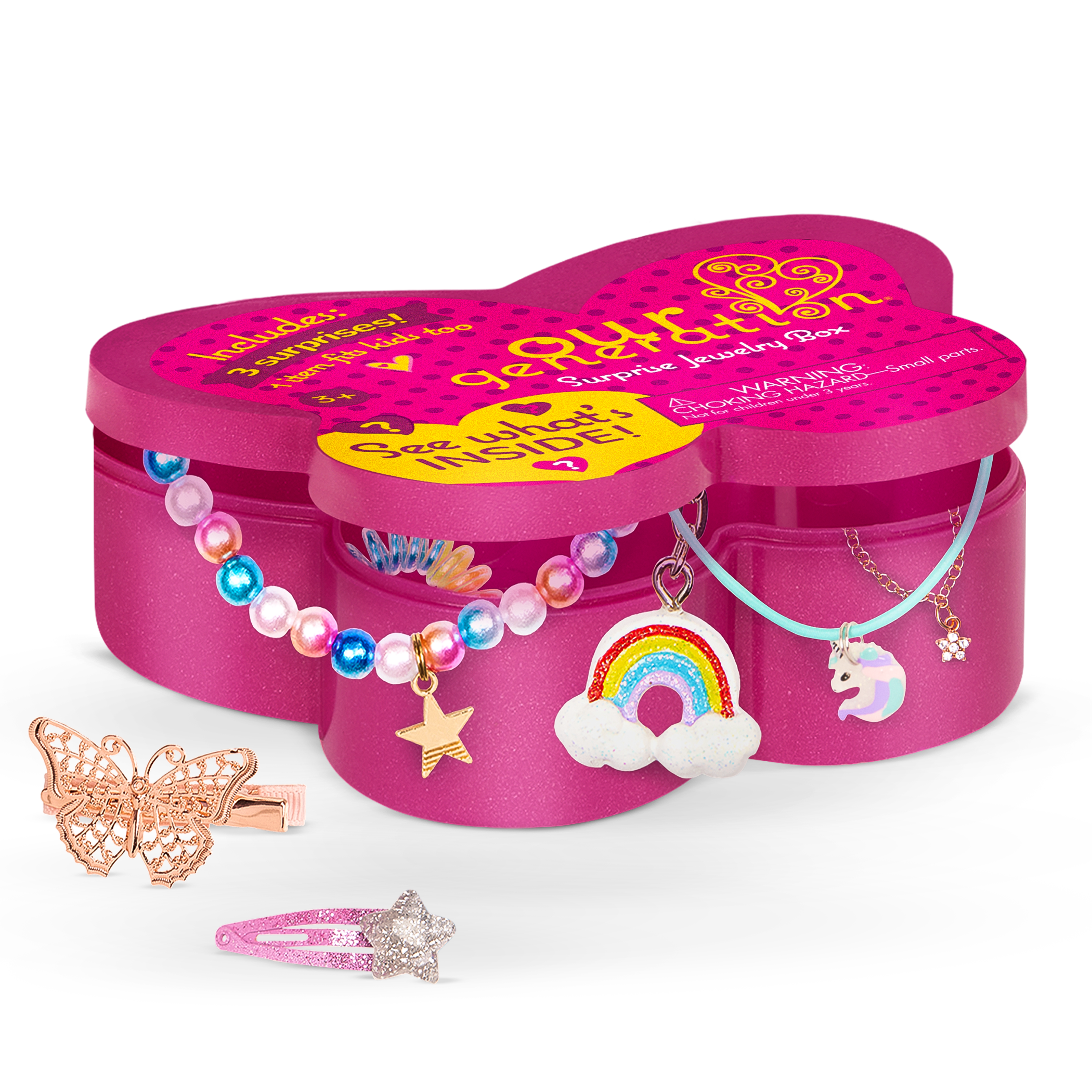 Our Generation Surprise Jewelry Box Accessory Set for 18-inch Dolls 