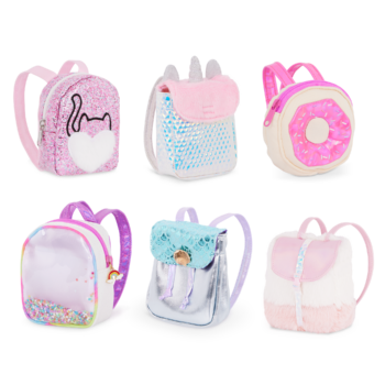 Our Generation Surprise Backpacks for 18" Dolls