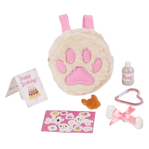 Our Generation Pet Party Surprise Backpack for 18" Dolls