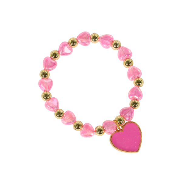 Heart Jewelry Bracelet for Dolls