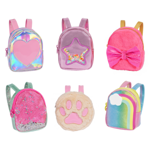 Surprise Backpacks for 18" Dolls