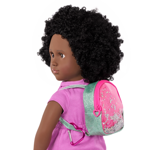 Virginia Wearing Sweets & Sprinkles Surprise Backpack