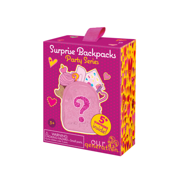 Our Generation Surprise Backpack for 18-inch Dolls in Packaging