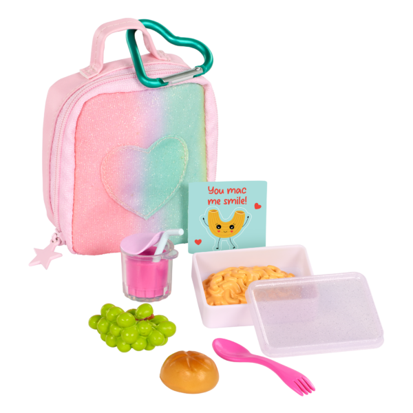 Our Generation Love to Shimmer Surprise Lunch Bag for 18" Dolls