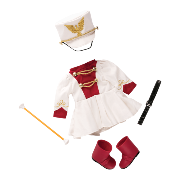 Marching Band Retro Outfit for 18-inch Dolls