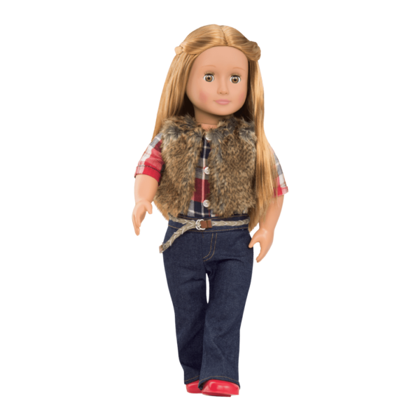 Jamie 18-inch Retro Doll