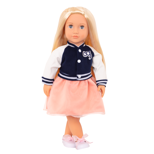 Terry 18-inch Retro Doll Blonde