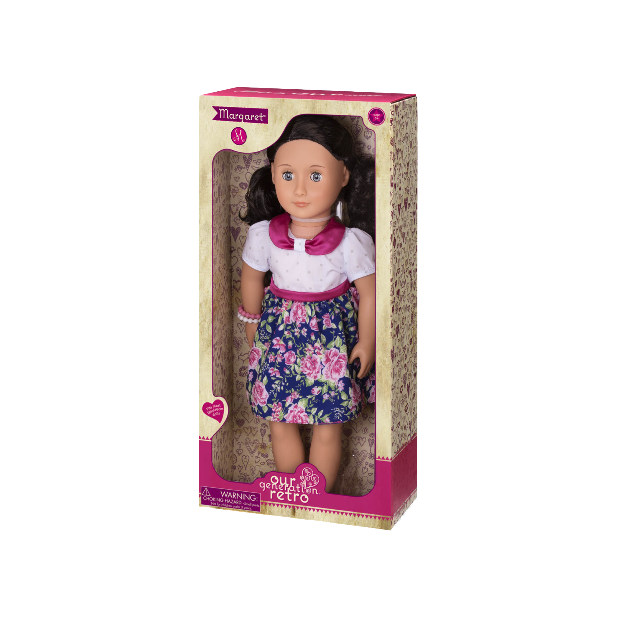 18 Doll with Black Hair