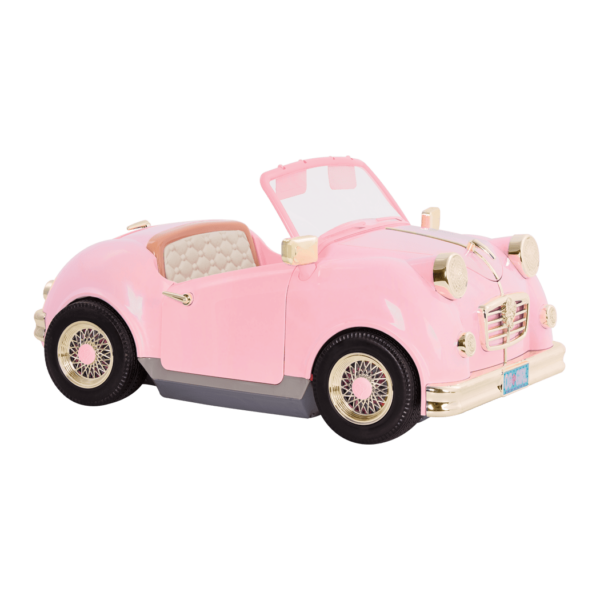In the Drivers Seat Retro Cruiser Pink 