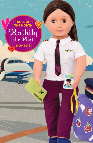 Kaihily Doll of the Month November 2018