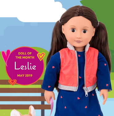 May's Doll of the Month Leslie