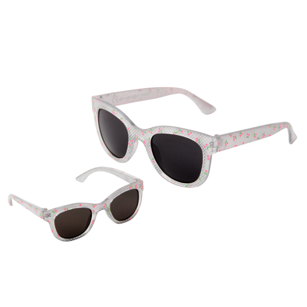 Me & You Cherry Printed Sunglasses for Kids and 18-inch Dolls