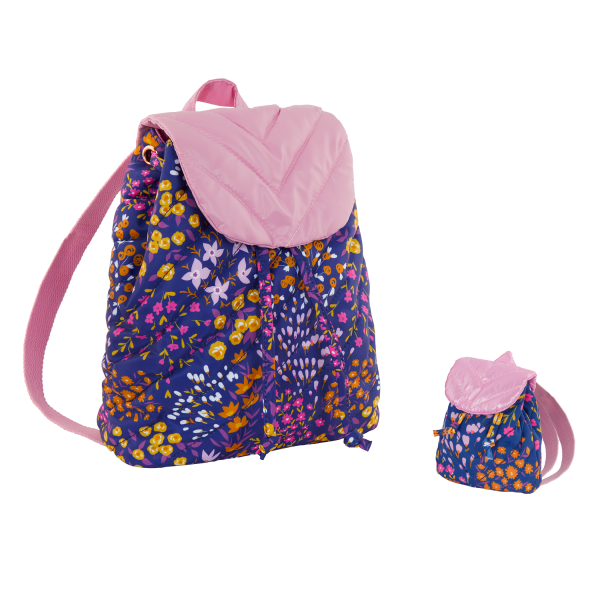 Our Generation Me & You Matching Floral Backpacks