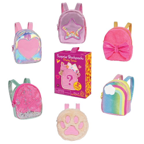 Our Generation Surprise Backpacks for 18-inch Dolls 
