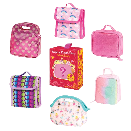 Our Generation Surprise School Lunch Bags for 18-inch Dolls 