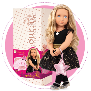 Jovie Doll | 18-inch Sleepover Doll Blonde Hair | Our Generation