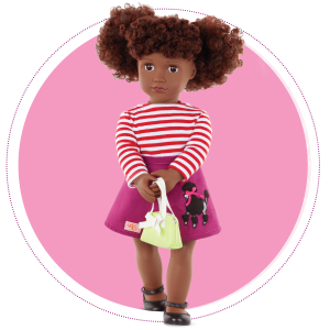  Our Generation by Battat- Perfect Score School Uniform Deluxe  Doll Outfit- Doll Clothes & Accessories for 18 Dolls- for Age 3 Years & Up  : Toys & Games