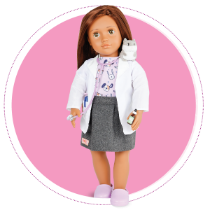 Jovie Doll | 18-inch Sleepover Doll Blonde Hair | Our Generation