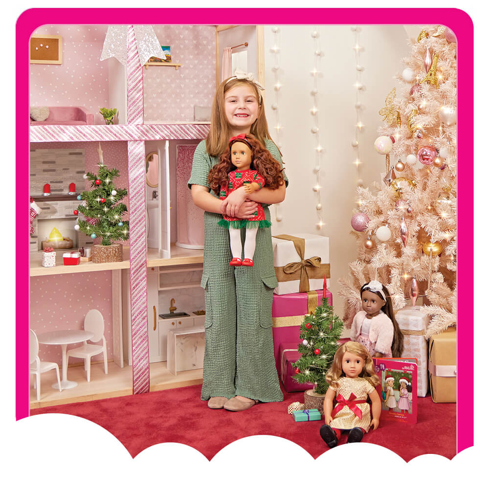 My son is getting an American Girl Doll for Christmas