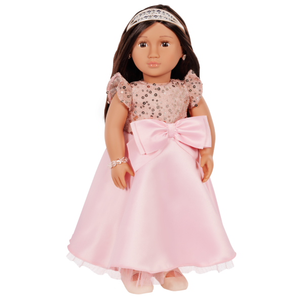 Our Generation 30th Anniversary Doll Ayumi in Pink Gown